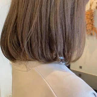 ミディアム カラー 髪質改善period.所属・いしかわまい🎀 髪質改善特価サロンのヘアスタイル