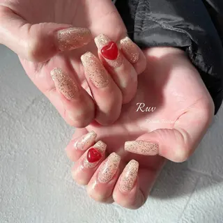 ネイル プライベート ネイルサロン　ルヴのネイルデザイン