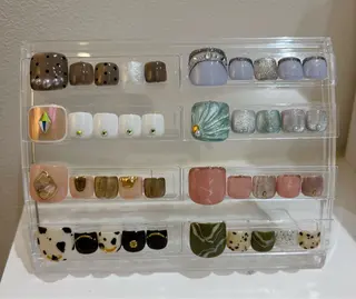 ネイル Misaki Aries心斎橋店のネイルデザイン