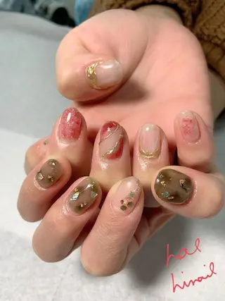 ネイル はるひな ねいるのネイルデザイン