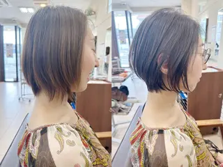 ショート 波多野 将貴のヘアスタイル