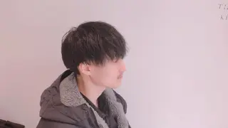 ショート カラー パーマ メンズ THREE byKEEPのヘアスタイル