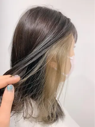 セミロング カラー Stylist 🕊Misakoのヘアスタイル