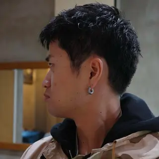 ショート メンズ 🌿ボブ パーマ高橋啓太🌿のヘアスタイル