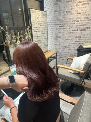 ミディアム Sara newi 🎀透明感🎀のヘアスタイル