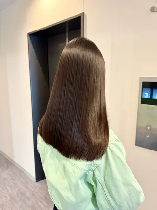 ロング Dears 香芝店所属・関 優希のヘアスタイル