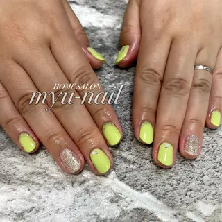 ネイル ホームサロン myu-nailのネイルデザイン