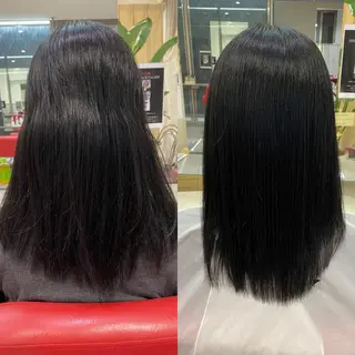 ロング hair make huit8所属・ハイライト&ブリーチ 💇🏼‍♀MAHOのヘアスタイル