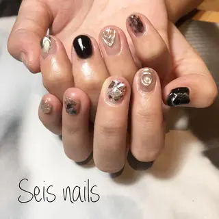 ネイル Seis Shihoのネイルデザイン