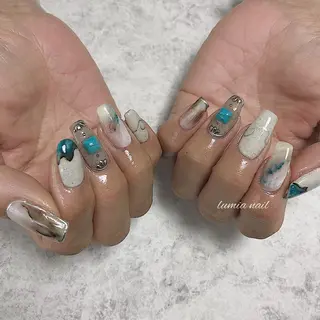 ネイル nail&eyelash Rine所属・Rine 放出 (リネ)のネイルデザイン