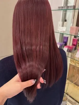 ロング D’na所属・🎀暖色ガーリー/ ボブ/みさき🎀のヘアスタイル