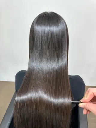 ロング カラー 【ioe 岡本】 🎀NOKO🎀のヘアスタイル