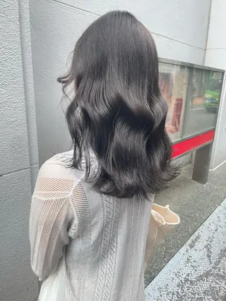 セミロング カラー 🦋ハイトーンボブ ショート🦋トシキのヘアスタイル