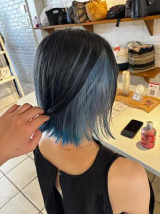 ショート ⭐️ダブルカラー⭐️ ｼｭﾝ⭐️のヘアスタイル