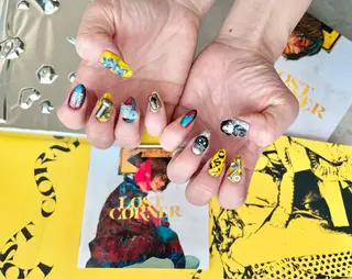 ネイル FILL nail古河店所属・FILL nail SHIORIのネイルデザイン