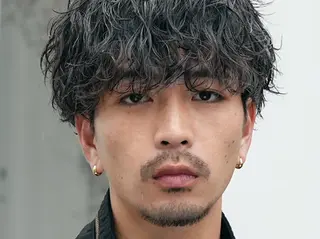 パーマ メンズ fifth天神メンズ パーマ特化／内山遥斗のヘアスタイル