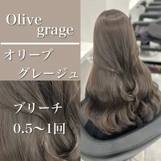 ロング 💍大人デザイン /ハイトーン♡リクトのヘアスタイル