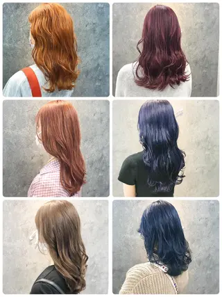 セミロング 所渉/韓国レイヤー /ウルフカットのヘアスタイル