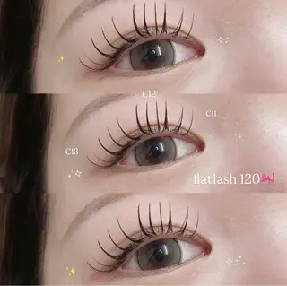 マツエク・マツパ Ren♡梅田┋束感 マツエク┋パリエクのマツエク・マツパデザイン