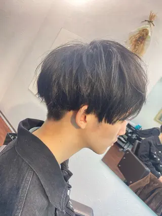 ショート 佐々木 菜摘のヘアスタイル