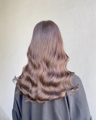 ロング カラー 🔷似合わせのプロ KUMA🔷のヘアスタイル