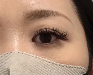 マツエク・マツパ EYELA万代店 阿部のマツエク・マツパデザイン