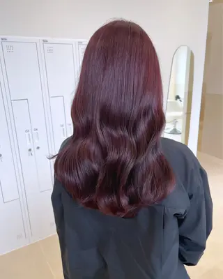 ロング カラー SALOWIN京都河原町suite店所属・うる艶カラー／ 髪質改善／arisaのヘアスタイル