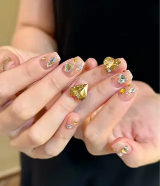 ミディアム めぐみのネイルサロン 惠のネイルデザイン