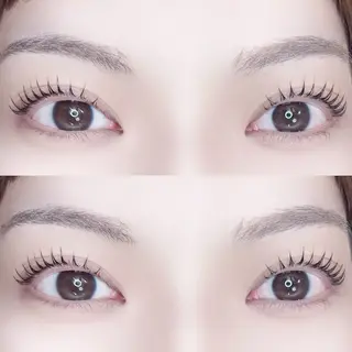 マツエク・マツパ mizuki/束感 まつげ/似合わせ眉のマツエク・マツパデザイン