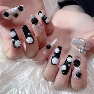 ネイル Nailsalon Fのネイルデザイン