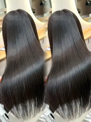 ロング 新宿/韓国ヘア kurea🎀のヘアスタイル