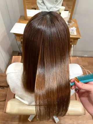 ロング 渡部 悠人のヘアスタイル