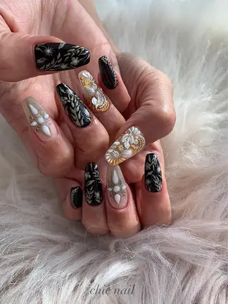 ネイル 森ノ宮❤︎ chieのネイルデザイン