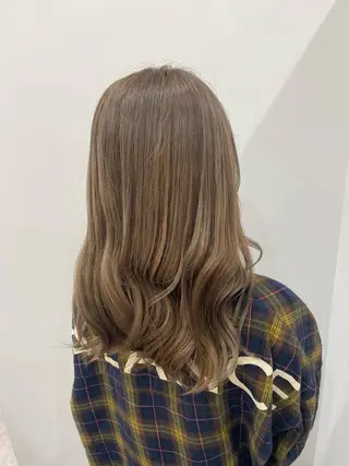 ロング カラー 髪質改善🌱 高橋みなみのヘアスタイル