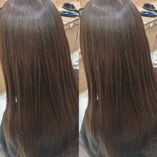 ロング ☁🫧縮毛矯正 /沖春奈🪽🫧のヘアスタイル