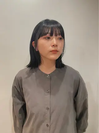 ミディアム カラー 原宿/ケパーマ 🧺ユウマのヘアスタイル