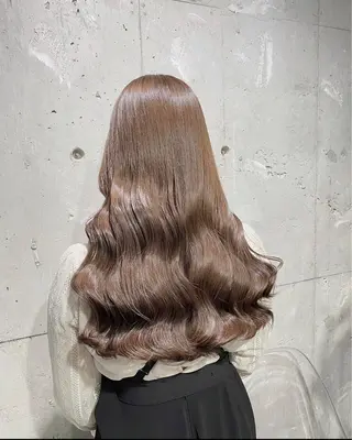 カラー IS所属・横浜美容室/透明感 カラー/レイヤーのヘアスタイル