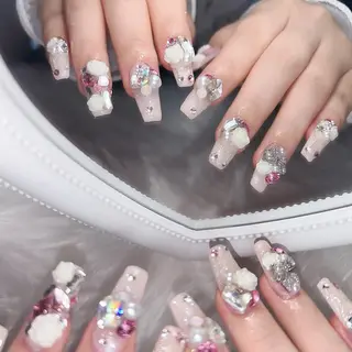 ネイル merci nail所属・merci nailのネイルデザイン