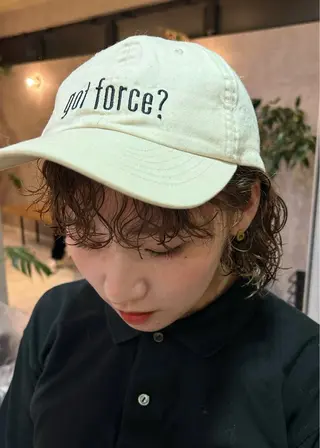 パーマ [Eurica] muaのヘアスタイル