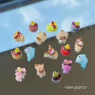 ネイル nano/きもかわ nail🐬🫧のネイルデザイン