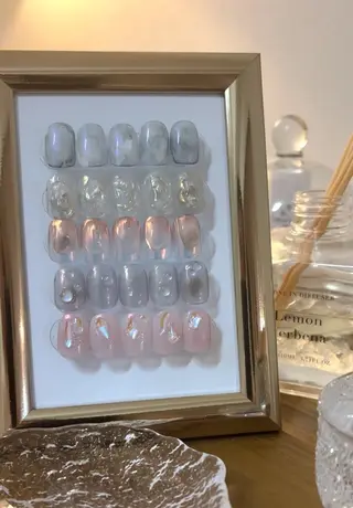 ネイル Elio所属・Elio 国泰寺のネイルデザイン