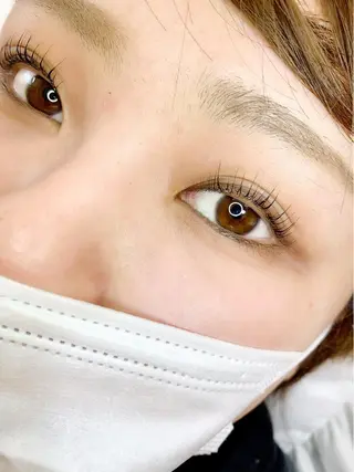 マツエク・マツパ luna所属・【luna】 sakiのマツエク・マツパデザイン