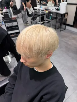 カラー XeRo所属・カットモデル募集中/ 渋谷/メンズ/アリジのヘアスタイル