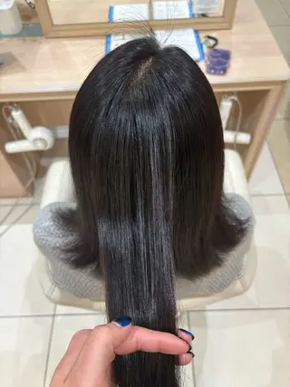 ロング 艶髪カラー 矯正 モデル募集/Aoiのヘアスタイル