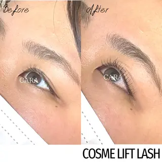 マツエク・マツパ CARA カーラのマツエク・マツパデザイン