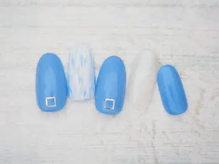 ネイル トップネイリスト Ribbon立川店のネイルデザイン
