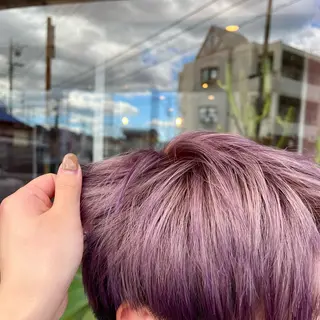 ショート フルールドソレイユ所属・♡ナナコ♡ レイヤー/艶髪のヘアスタイル