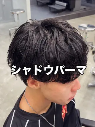 ショート パーマ メンズ fifth　石垣 海音のヘアスタイル