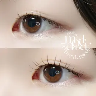 マツエク・マツパ まつ毛の専門店Blask所属・カワムラ サキのマツエク・マツパデザイン