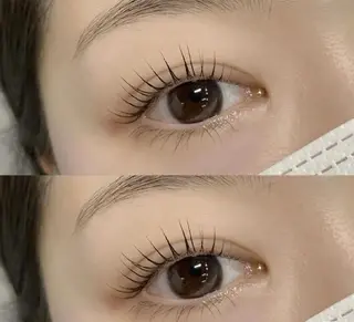 マツエク・マツパ YU NAのマツエク・マツパデザイン